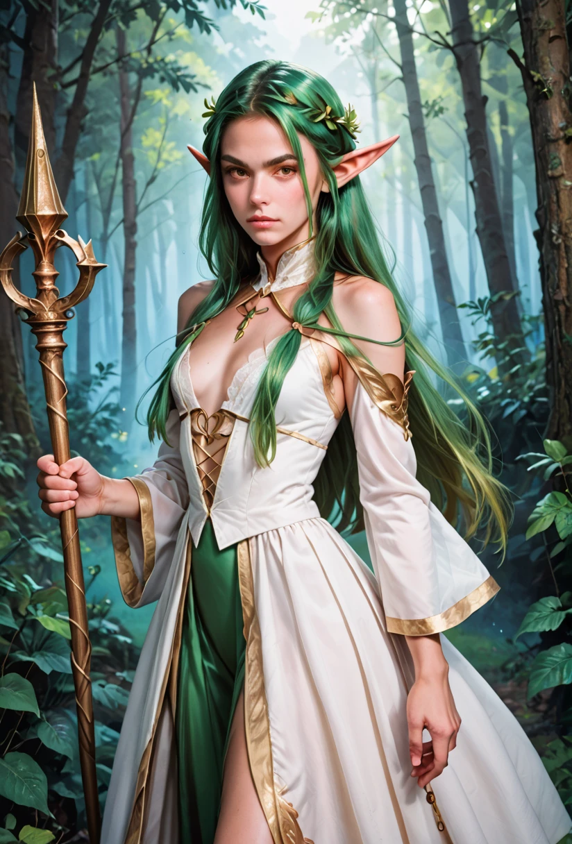 SEX with the green-eyed elf、An ultra-high picture quality、ultra-quality、8K