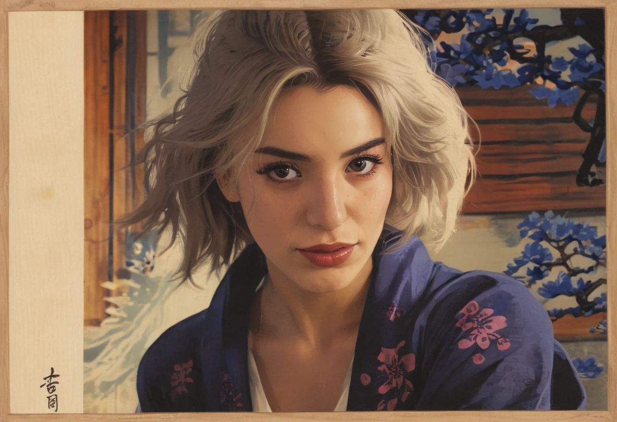 madison,woman,naughty_face, jenny quinn, artstation, hokusai block print<lora:Madison Grace Reed SDXL>
