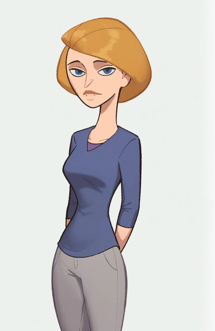 Disney's Kim Possible Side Characters Wanda Wong