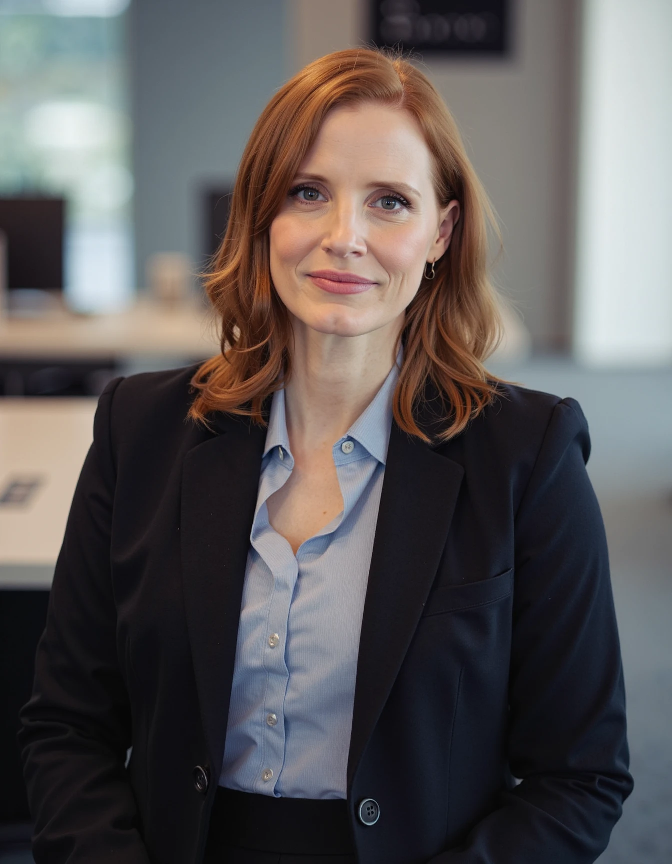 Jessica Chastain Flux v1.0