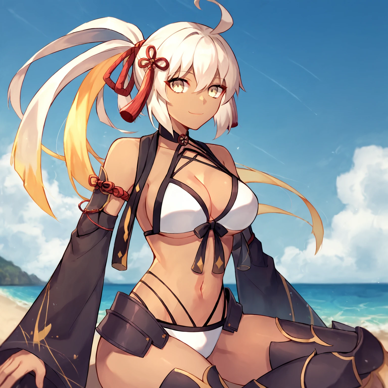 Fate/Grand Order: Summer Okita Souji Alter Ascension 3 (PDXL) v1.0
