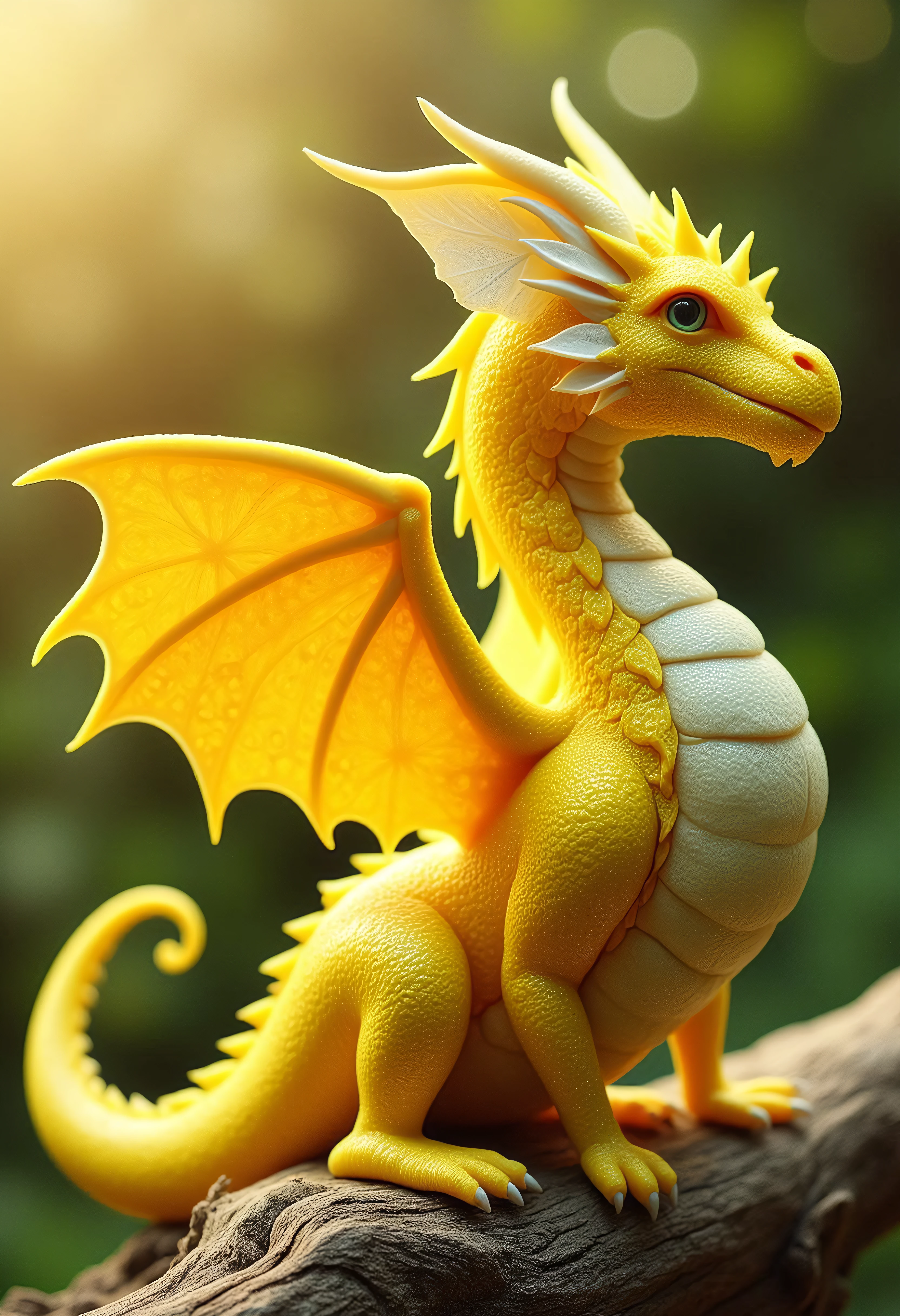 wl_lemons, dragon made of lemons