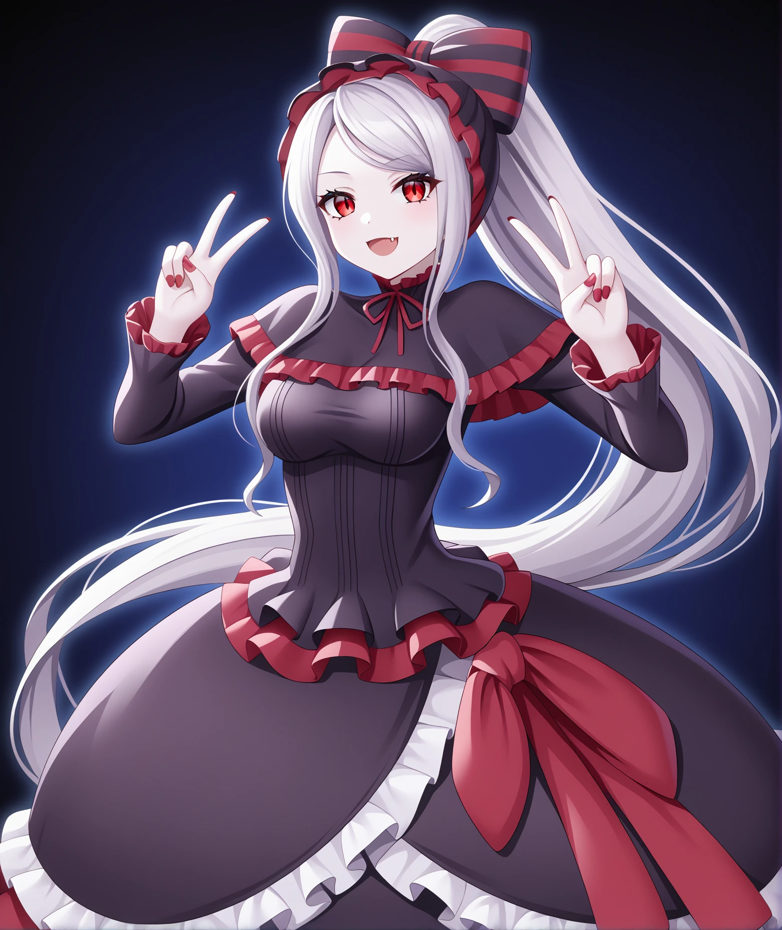 LoRA / Pony / Shalltear Bloodfallen | Overlord Shalltear Pony