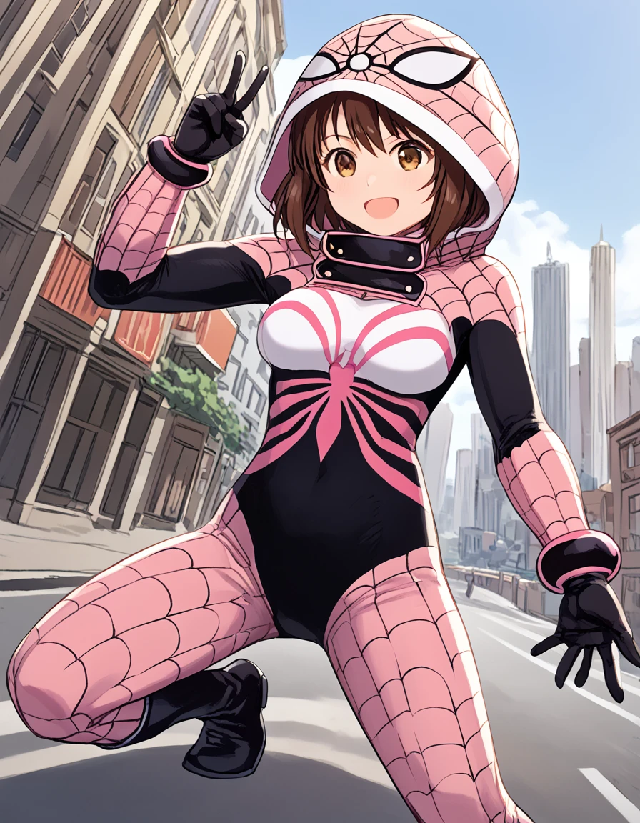 サクラスパイダー:"デッドプール：SAMURAI"[Sakura Spider:Deadpool SAMURAI] Pony v1.0