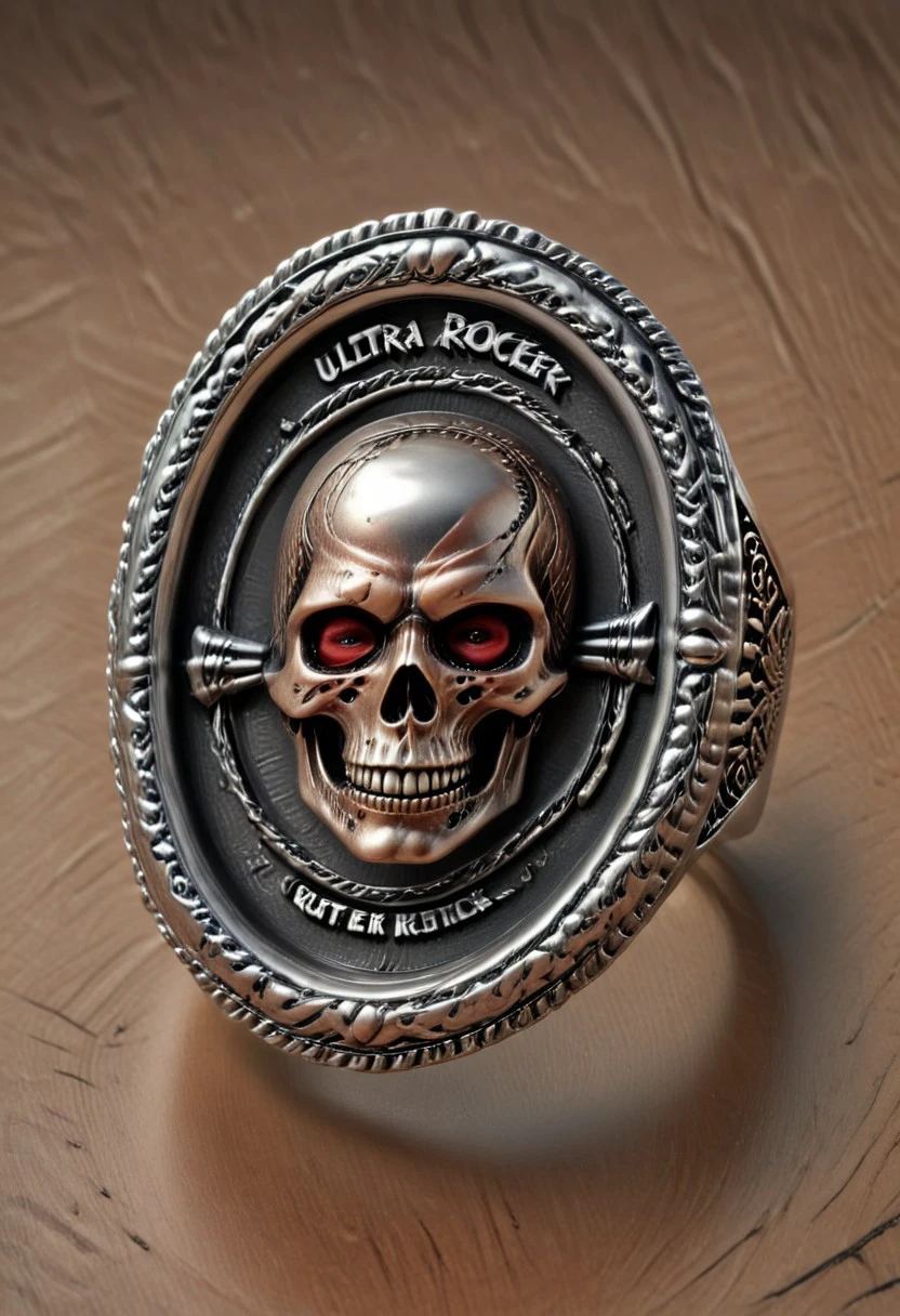 Ultra realistic with high quality and ultra detail with excellent focus and contrast, photorealistic image style, ultra realism, high definition of 1 object rocker accessory ring