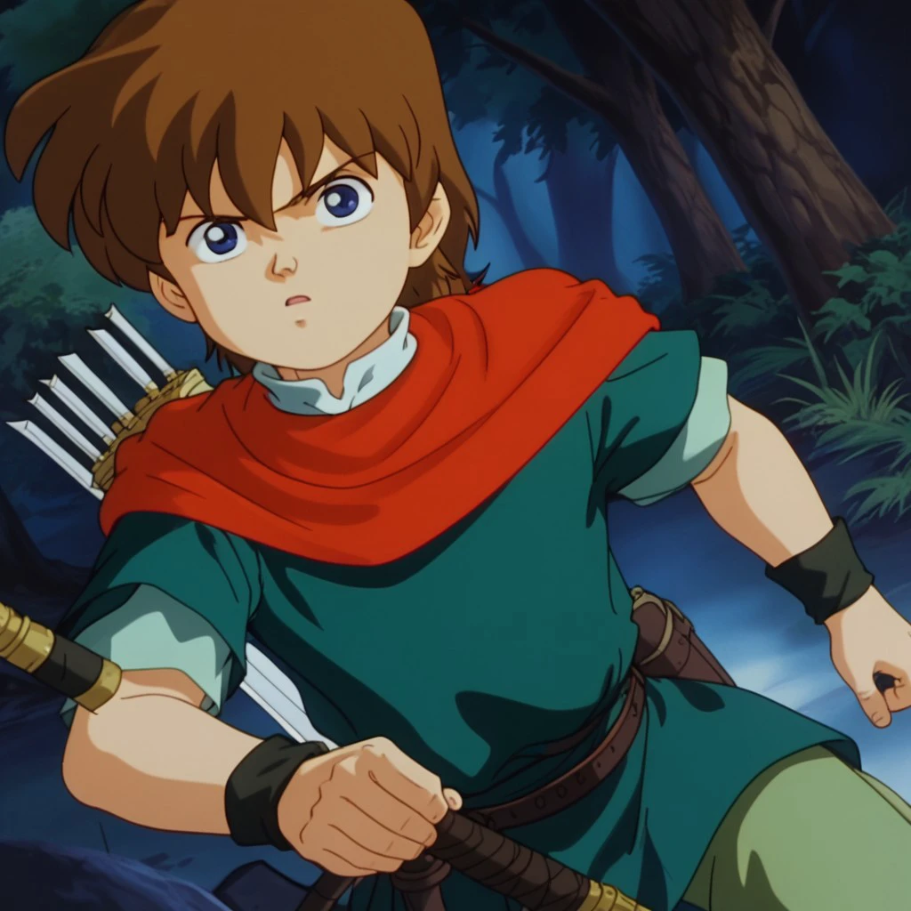Robin hood ( 1990 Anime ) V1