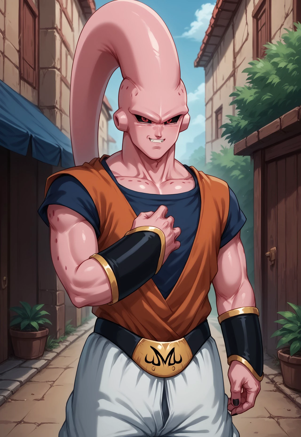 Buuhan (Dragon Ball Z) V1