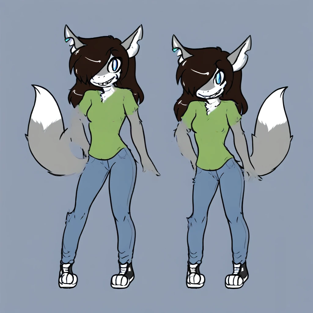 Maddie (LouisTheFox) V1