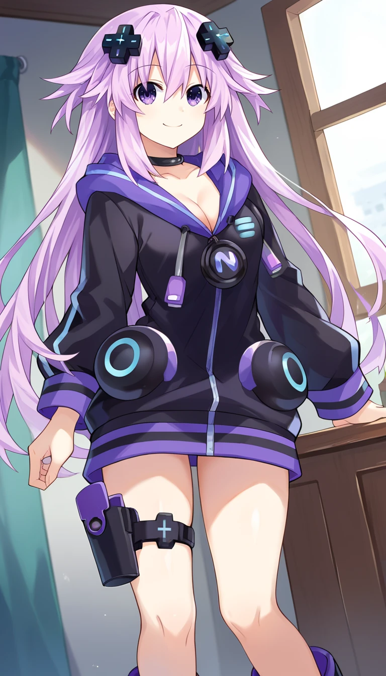 Adult Neptune - Hyperdimension Neptunia | PonyXL V1