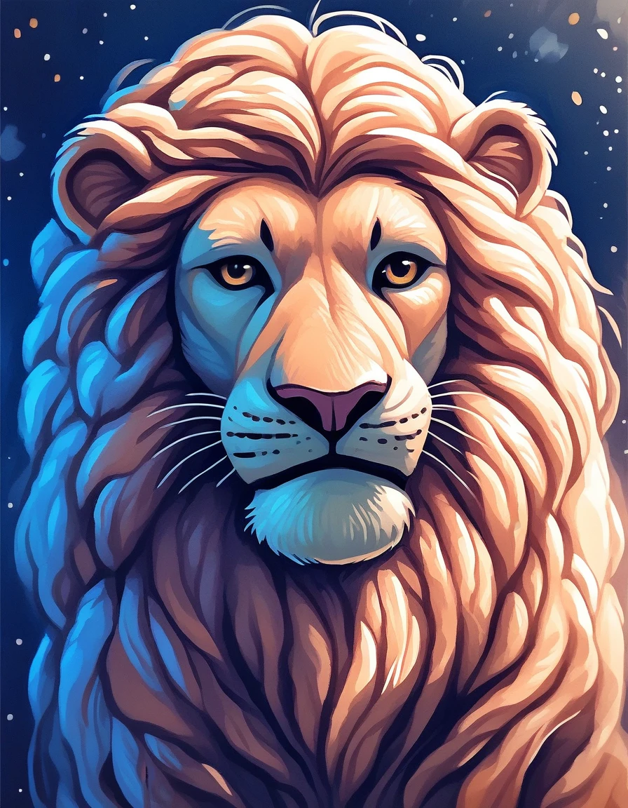 ncpy41 style majestic lion <lora:ncpy41 style:0.9>, score_9, score_8_up, score_7_up, score_6_up, score_5_up, score_4_up