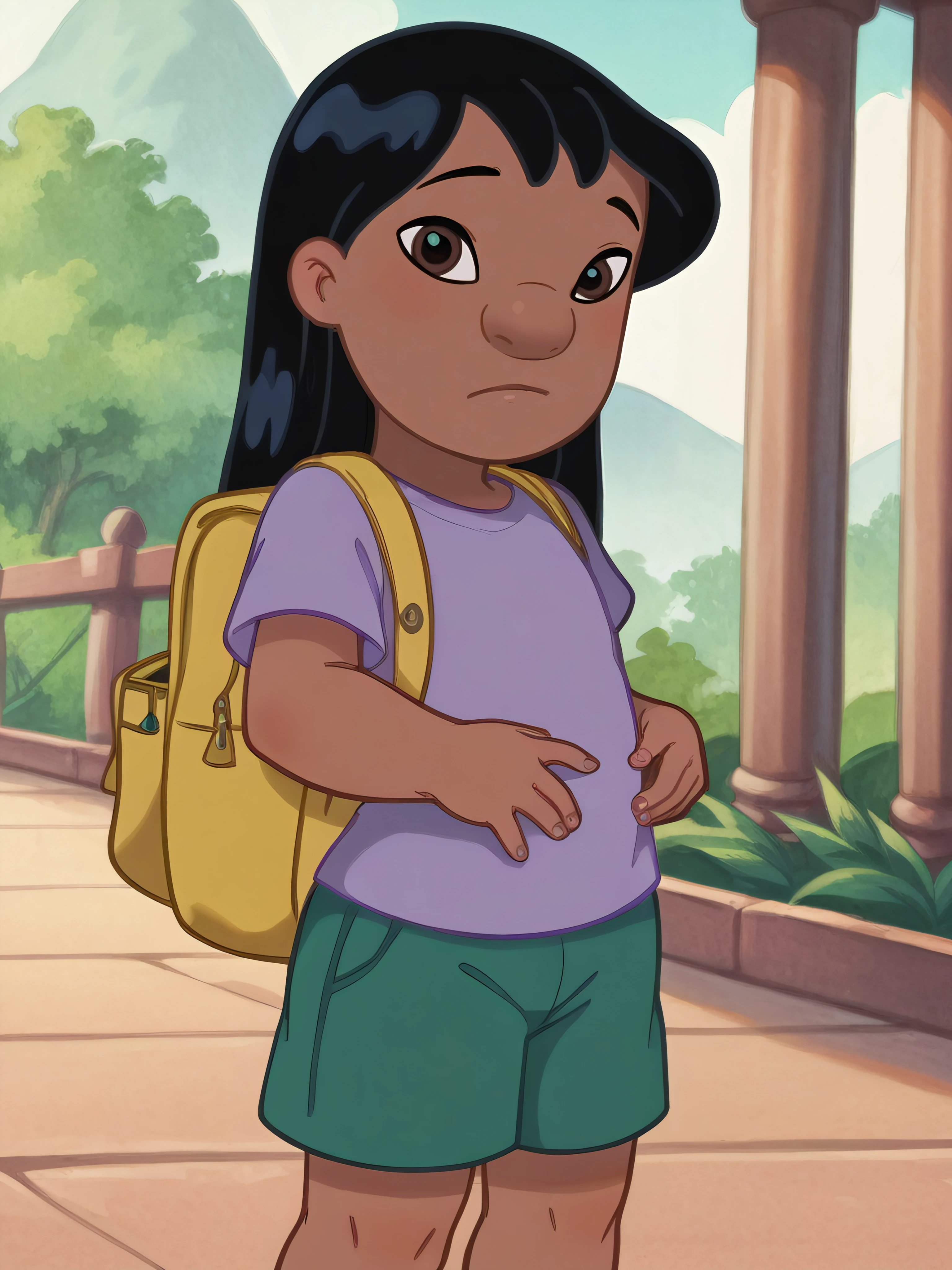 Lilo Pelekai ( Lilo & Stitch ) (6 Outfits)