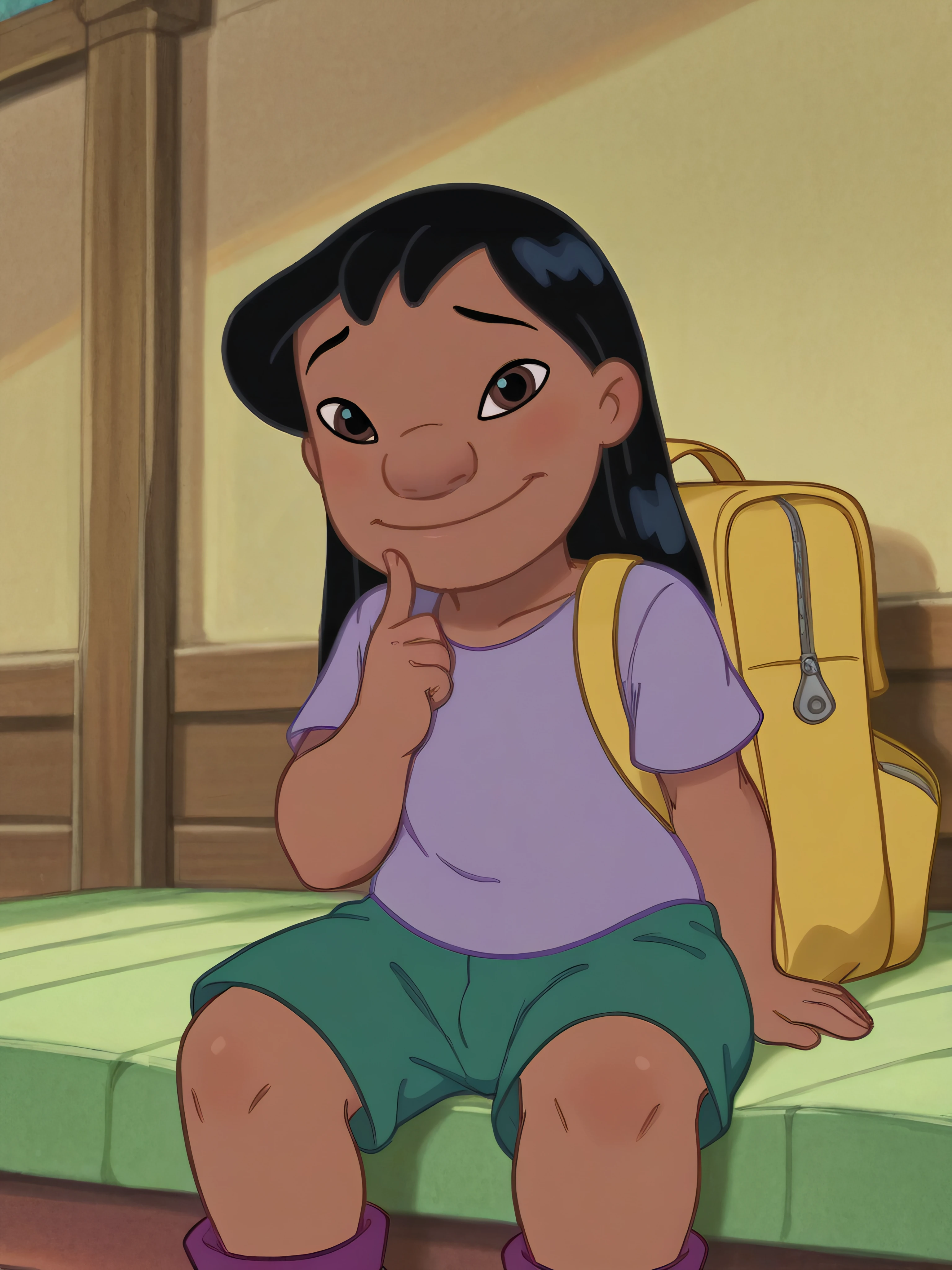 Lilo Pelekai ( Lilo & Stitch ) (6 Outfits)