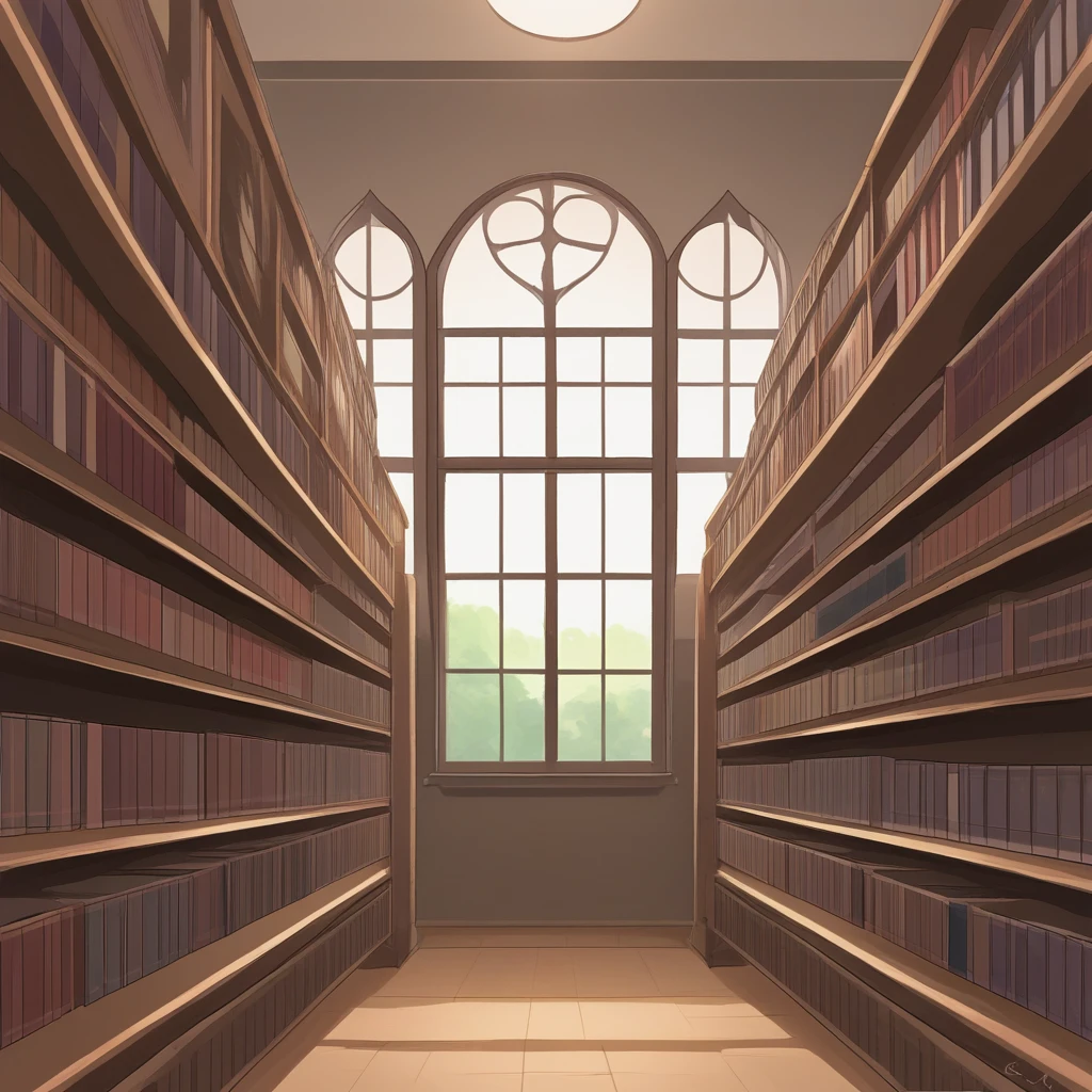 score_9, score_8_up, score_7_up, score_6_up, score_5_up, score_4_up, zPDXL2,source_anime,rating_questionable, <lora:Library:0.8> l1brary, library, indoors, window