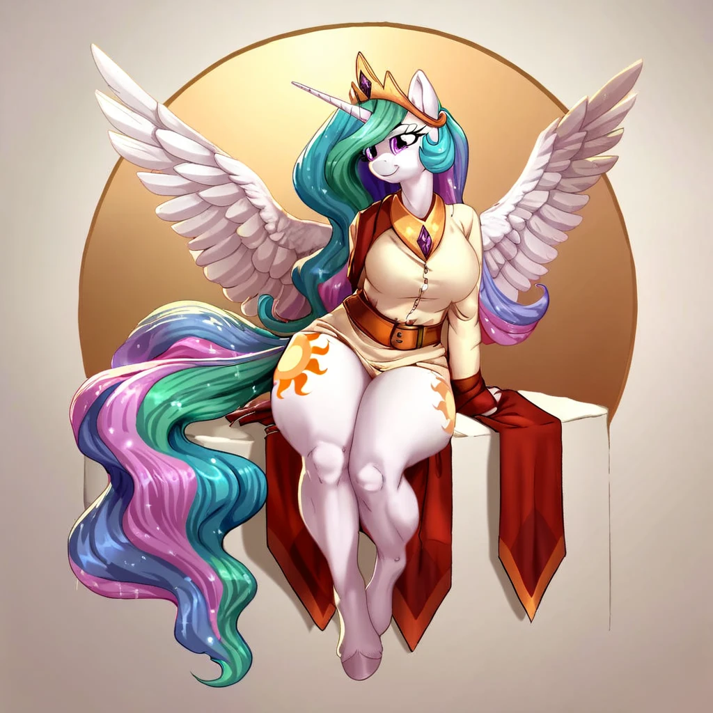 score_9, score_8_up, score_7_up, score_6_up, score_5_up, score_4_up, Digital art, cute, feral, alicorn, princess celestia, female, muscular, rating_questionable, suggestive, presenting, cute digital art of a feral character straddling one balloon, meadow, night, (balloon fetish, looner, sitting on a balloon, balloon sitting:1.2), sitpop, (detailed balloon, one balloon, medium balloon, sitpop:1.1), thick thighs, balloon fetish, sitting on a balloon, one balloon, (tied balloon, soft balloon, squishy balloon, underinflated balloon, necked balloon:1.2), (sitpop, balloon pieces, popped balloon:1.2), foreshortening, depth of field, motion lines, emphasis lines, impact emanata, stars, stool, sitting on a balloon on a stool <lora:sitpop-sdxl-lrev11-8-000045:0.8>