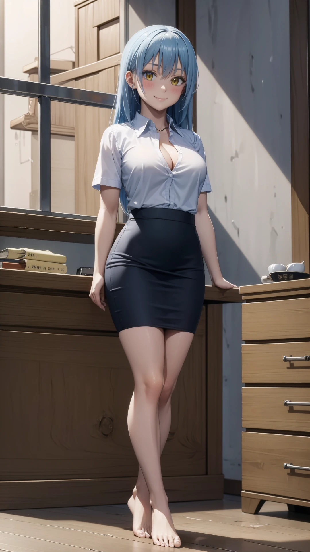crossed ankles 脚踝交叉 v2
