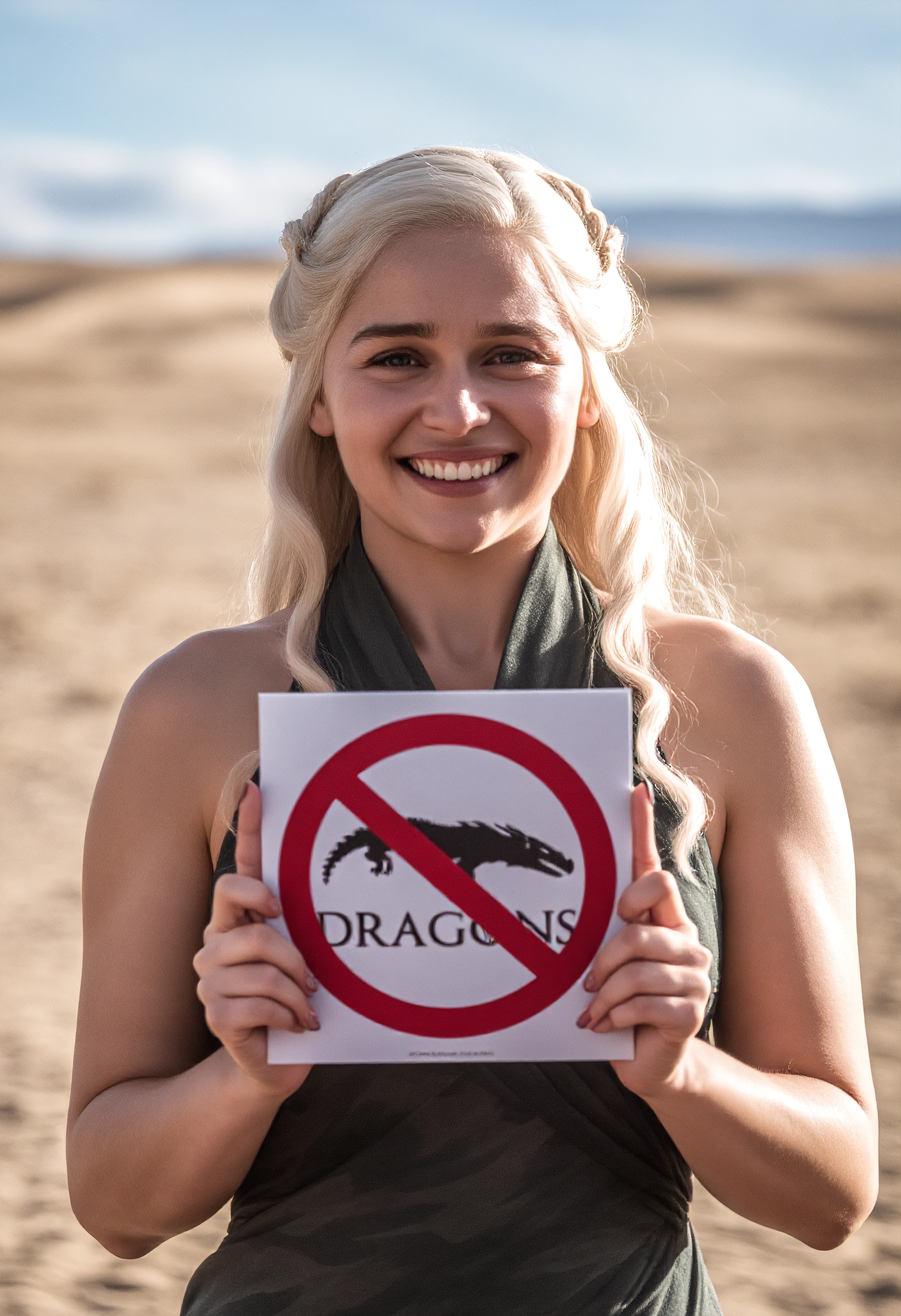 FLUX + PONY - Daenerys (Emilia Clarke) FLUX