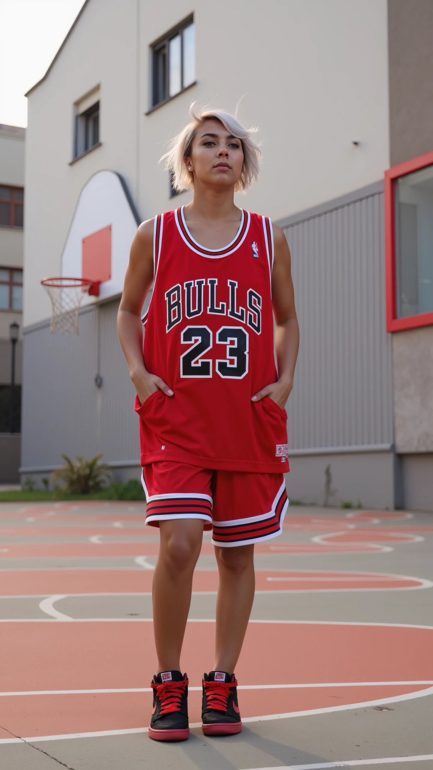 Chicago Bulls "23" Jordan Jersey [Flux]