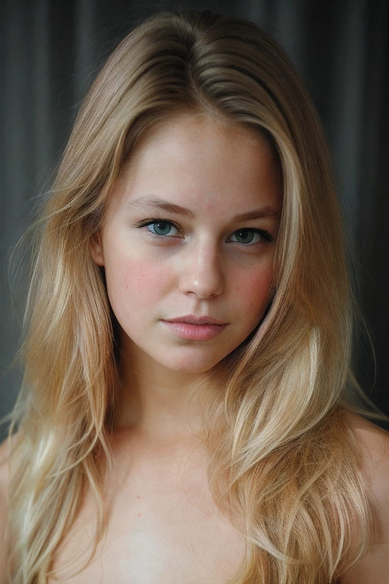 astonrichards, portrait photo, blonde hair, long hair, <lora:astonrichards:1>