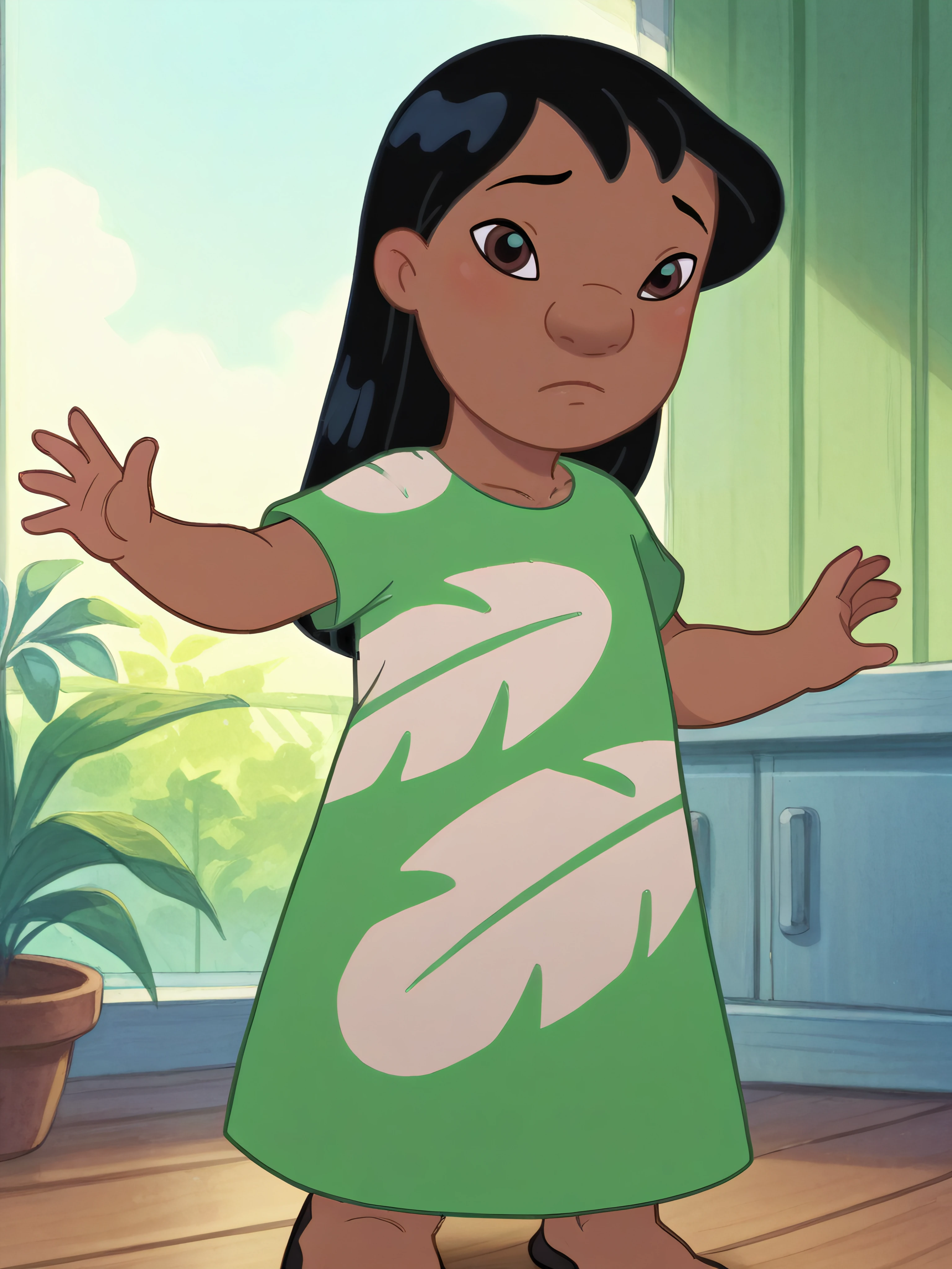Lilo Pelekai ( Lilo & Stitch ) (6 Outfits)
