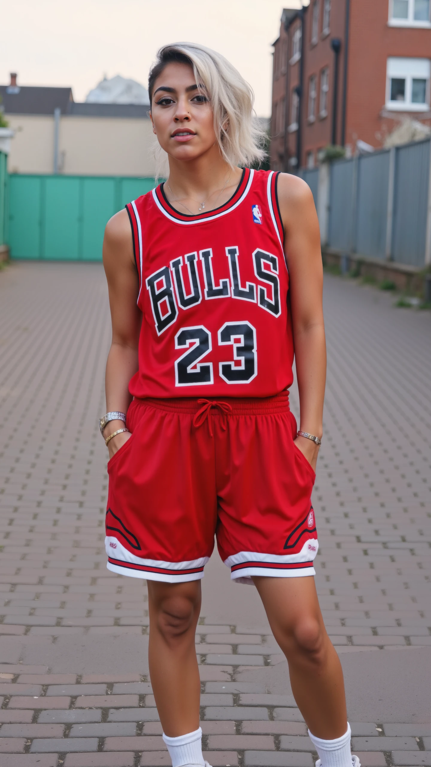 Chicago Bulls "23" Jordan Jersey [Flux]