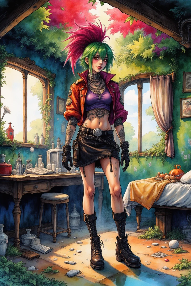 Envy Flux Moody Watercolor 01 v1.0