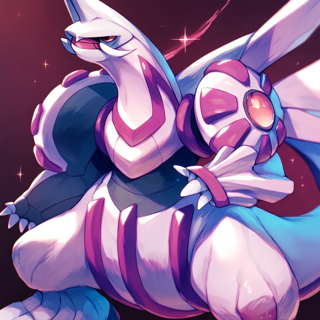 score_9, score_8_up, score_7_up, source_anime, Palkia, pokemon (creature), feral, solo