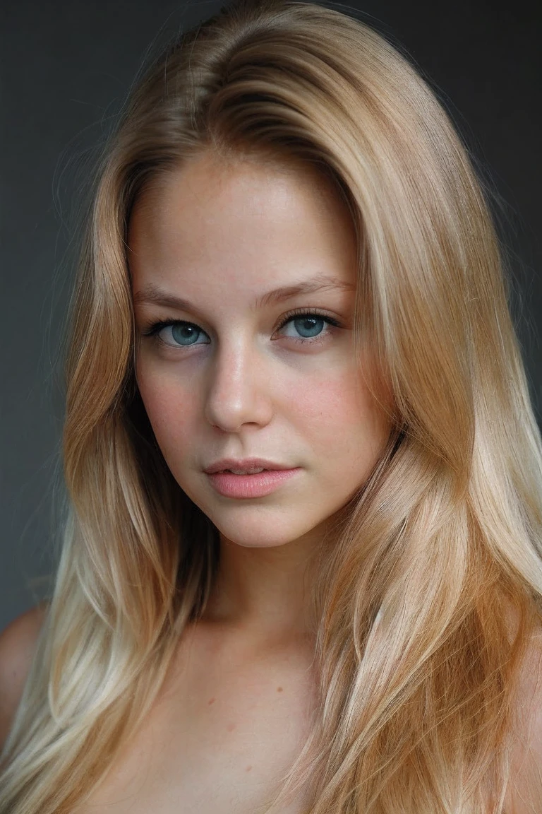 astonrichards, portrait photo, blonde hair, long hair, <lora:astonrichards:1>