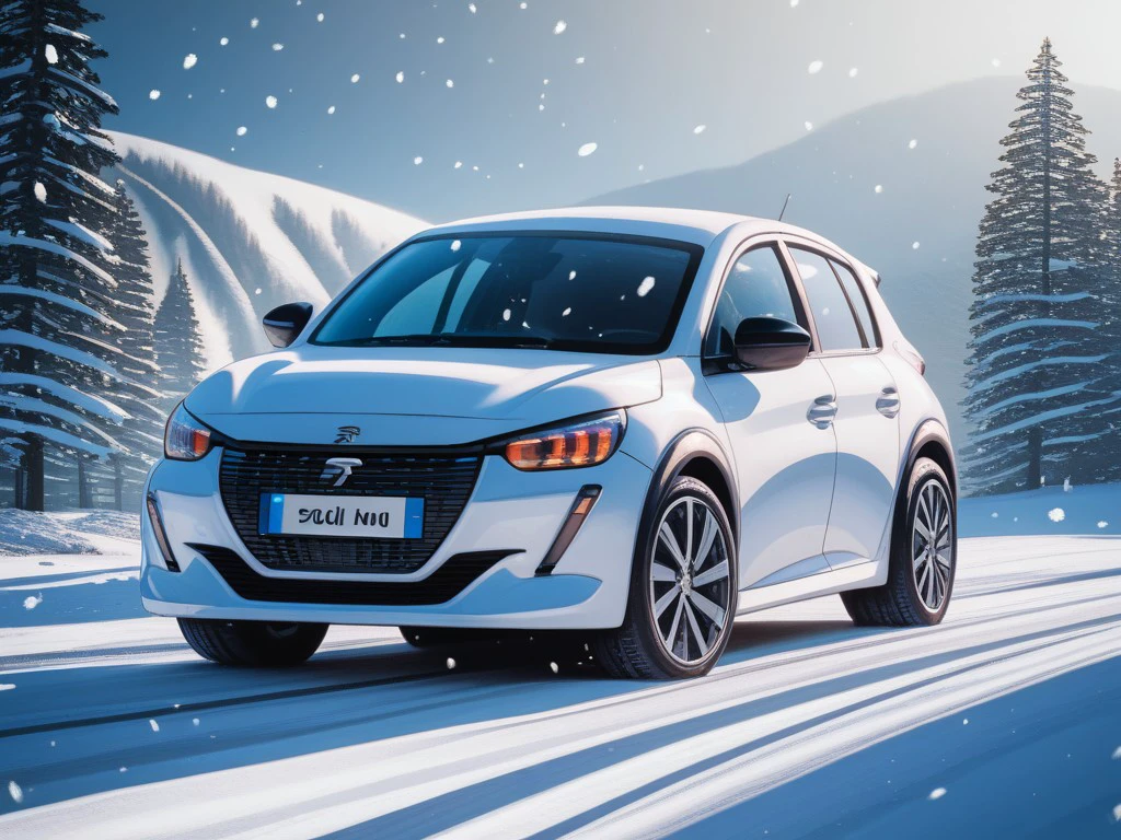 Peugeot 208 vPony