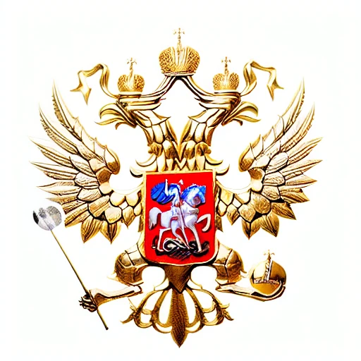 The State Emblem of the Russian Federation. V1