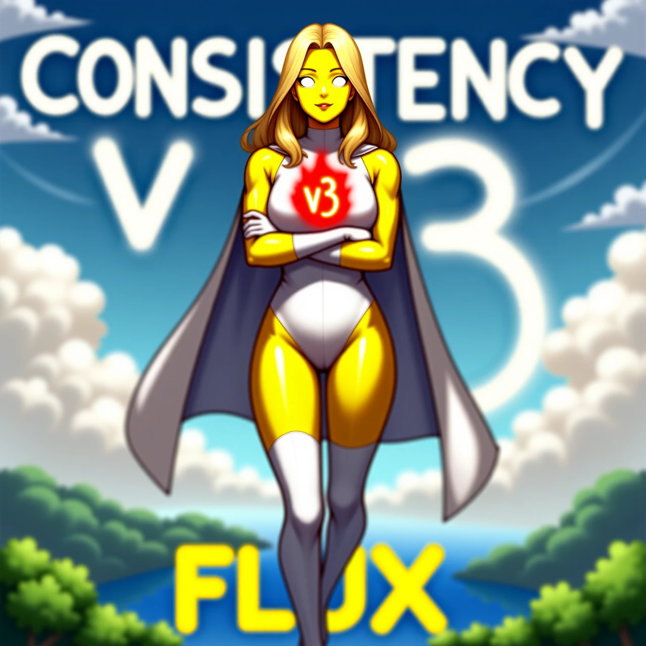Outdated Consistency V3 Checkpoint [FLUX.1D]
