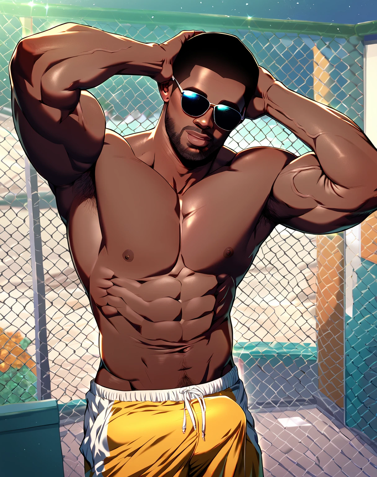 Indomitable Champion (불굴의 챔피언) - Manhwa Webtoon by Park Jjindeuk V1