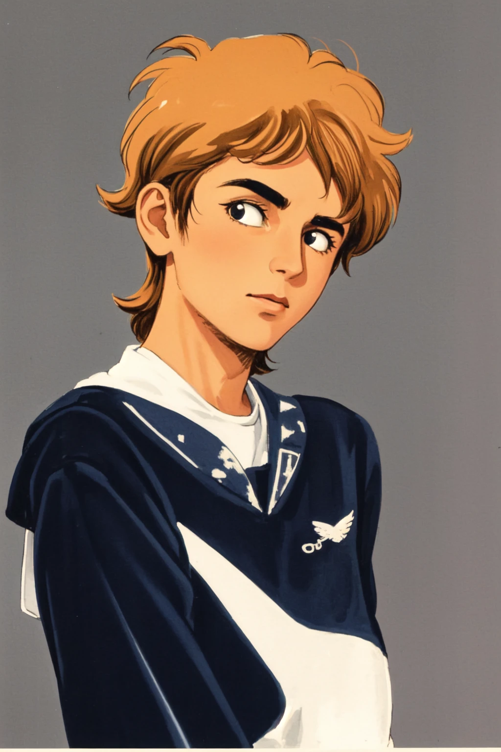 thin tebakeper boy, slim, beard, solo, (1980's style) <lora:Realistic\tebakeper17:0.7><lora:Anime-3D-Illustration\eMangaz4:0.4>