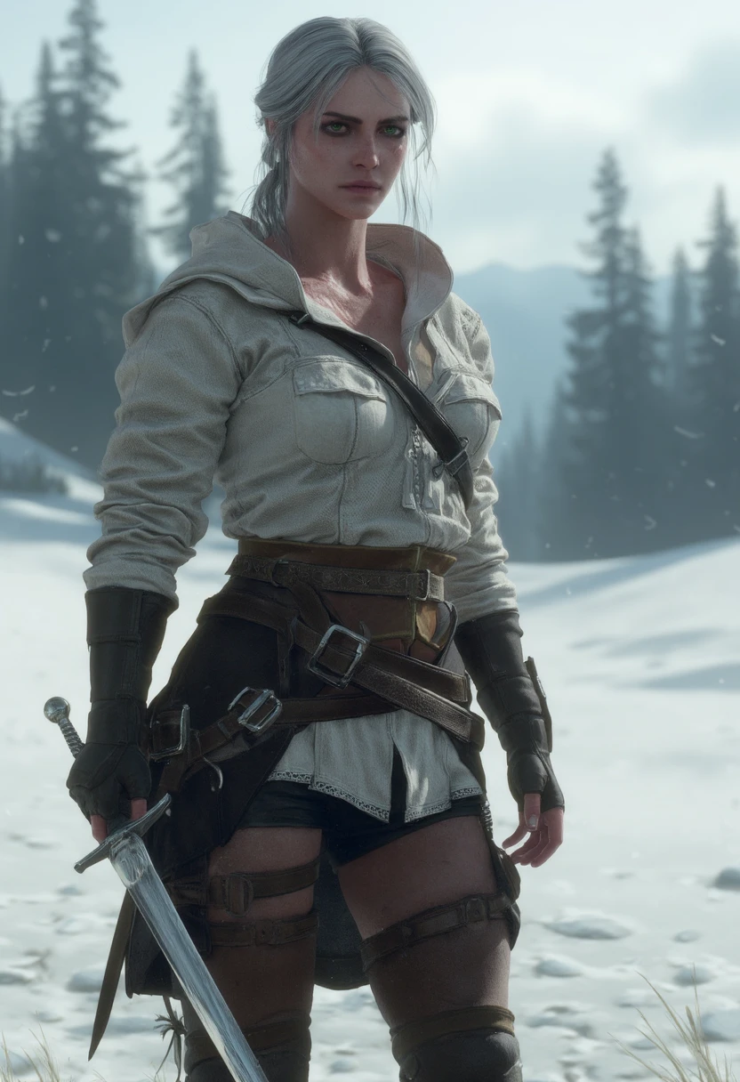Ciri (Witcher 3 Game) Flux/Pony/SDXL