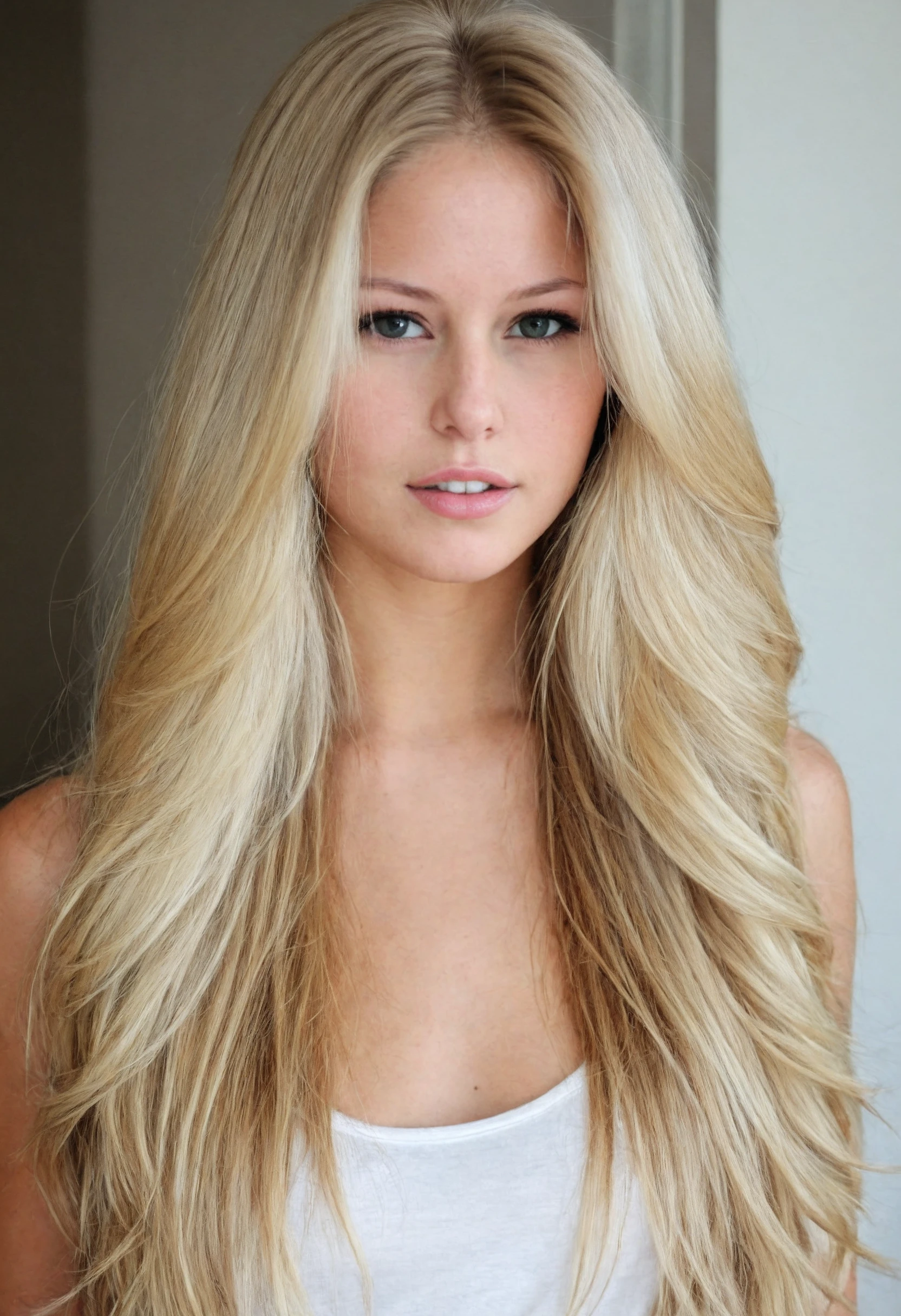 blonde, long hair,  <lora:astonrichardsxl:1>