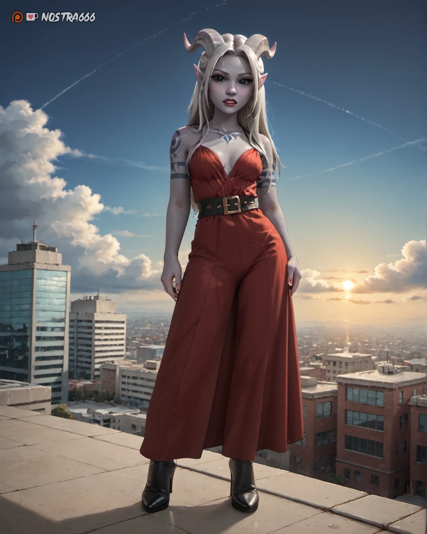 Nostra666's Original Character Pack Naspira