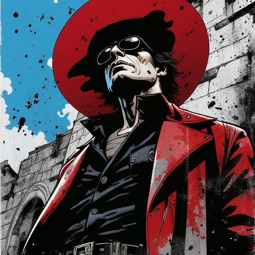 style of Frank Miller