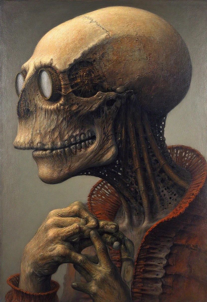 Darius Kawasaki painting style Flux.1 D LoRA v1.0