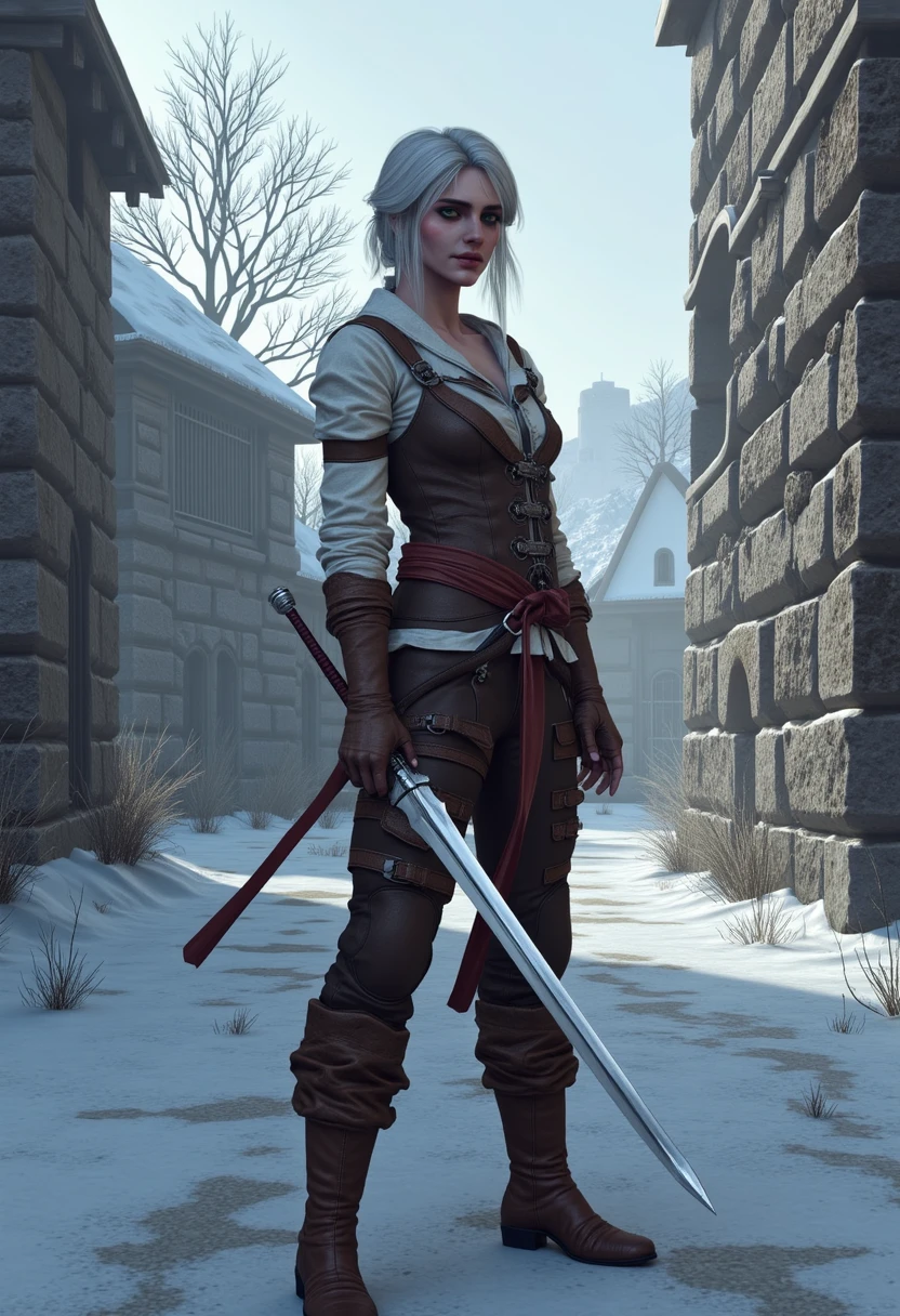Ciri (Witcher 3 Game) Flux/Pony/SDXL