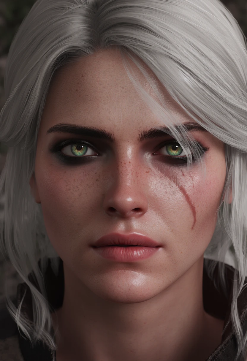 Ciri (Witcher 3 Game) Flux/Pony/SDXL