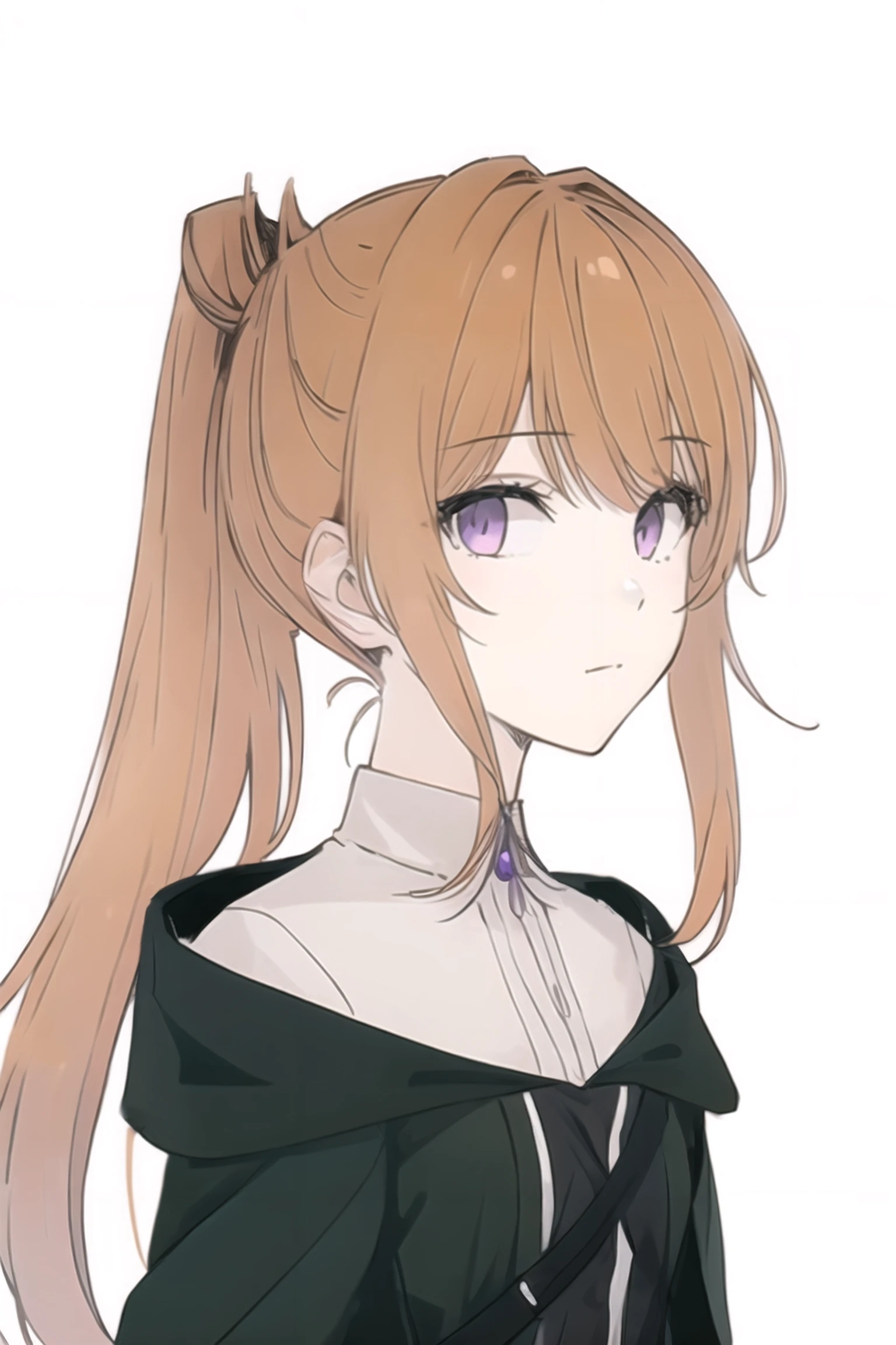 1girl, solo, fienesoc, pastel orange hair, purple eyes, ponytail,looking at viewer, long hair, ((white background, simple background)), portrait,
<lora:offset_p-0.5-0.1:0.35> <lora:add_detail:0> <lora:Fiene-StoryofClauka:0.8> <lora:cat girl:0.5> <lora:hiten_style:0.8> hiten style,