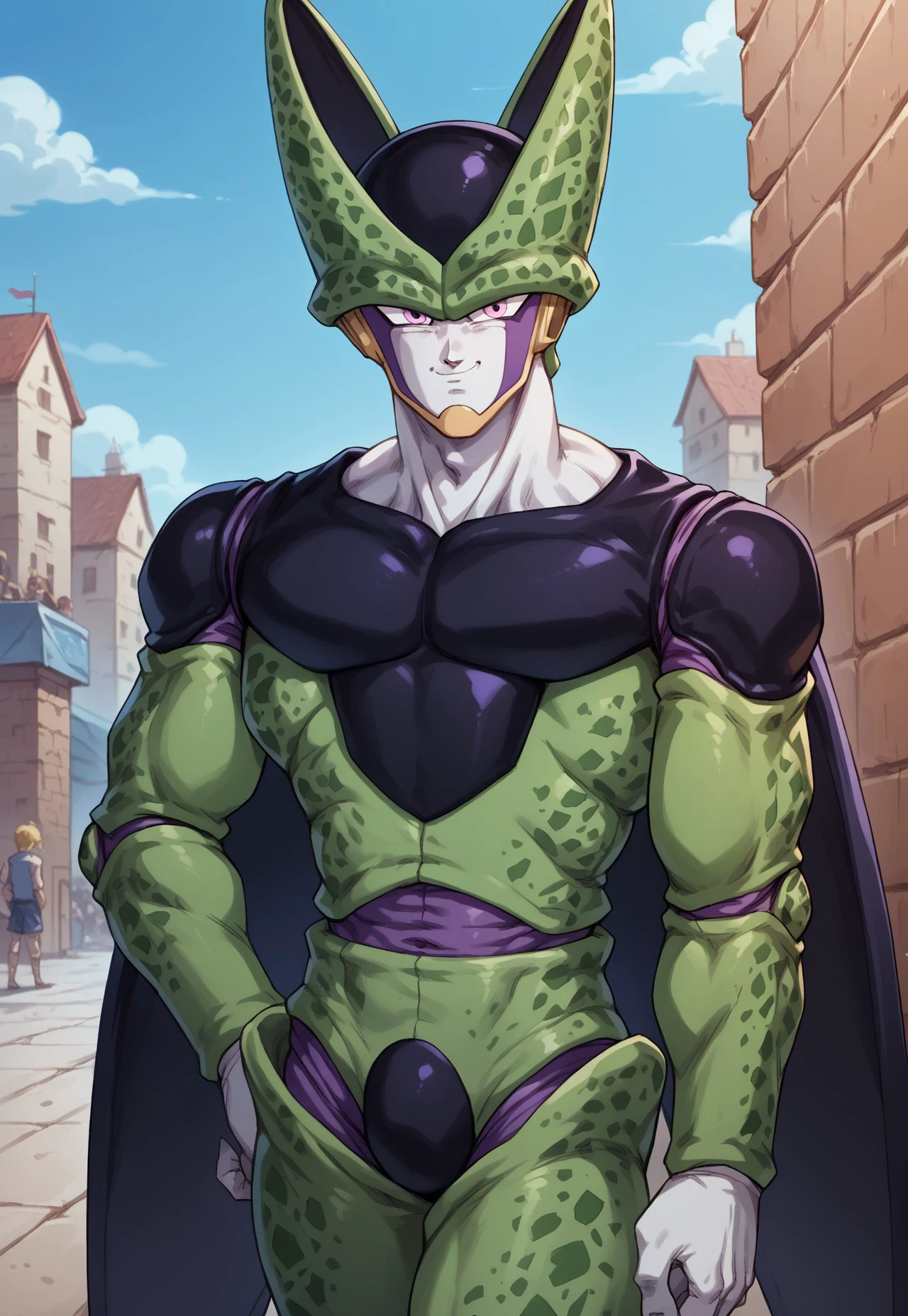 Cell (Dragon Ball Z) V1