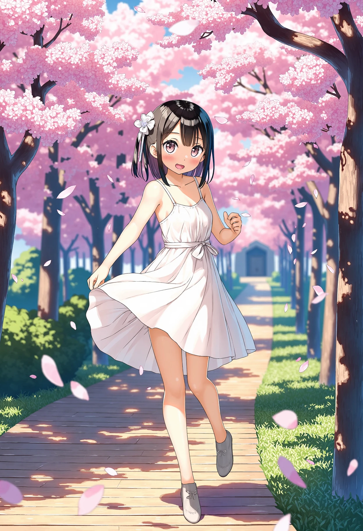 <lora:swordartonline_pack:0.6>,SAO-Yui,solo,smile,forest city