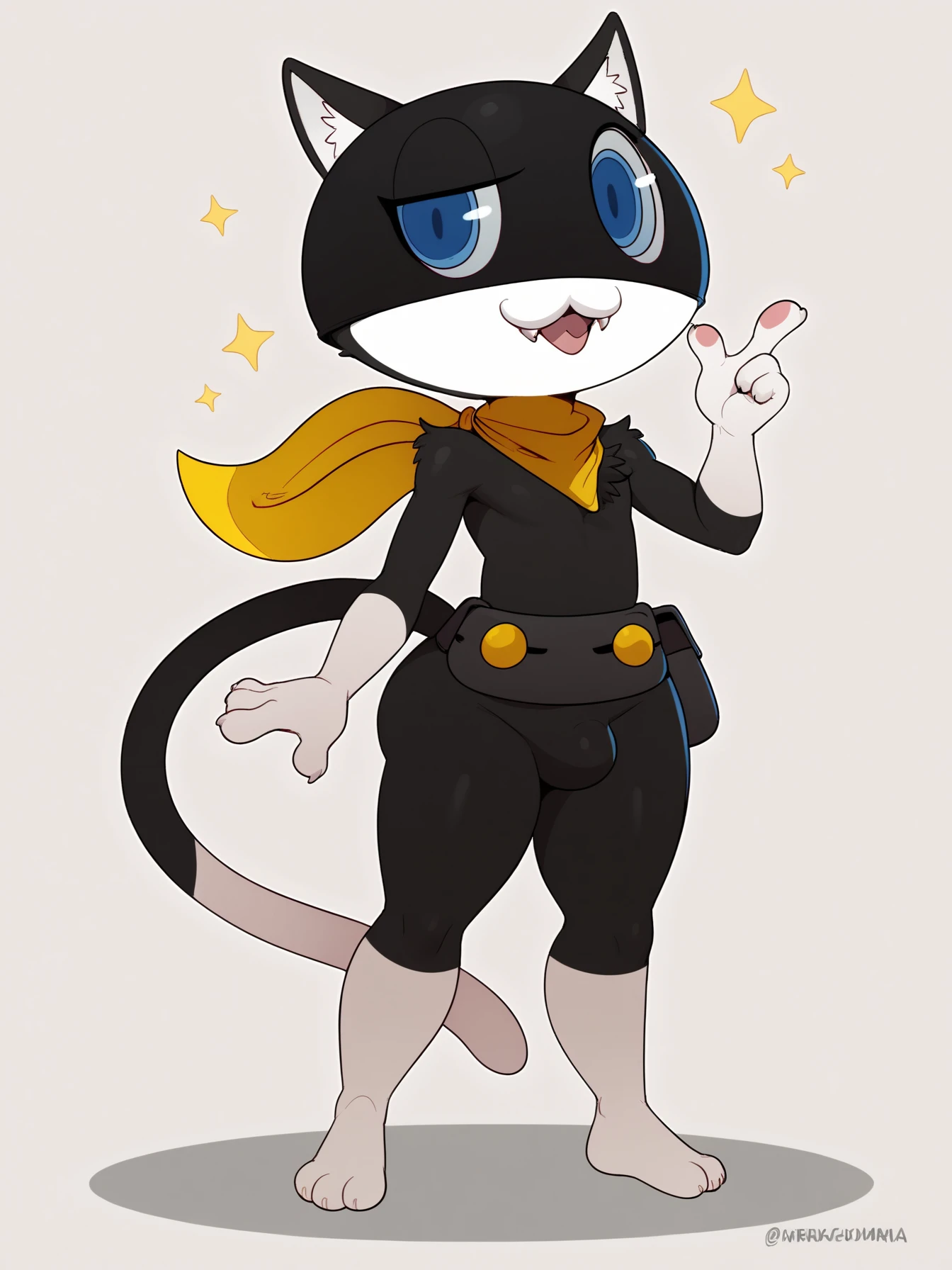 [Atlus] Morgana Persona 5 Character PonyXL v1.0