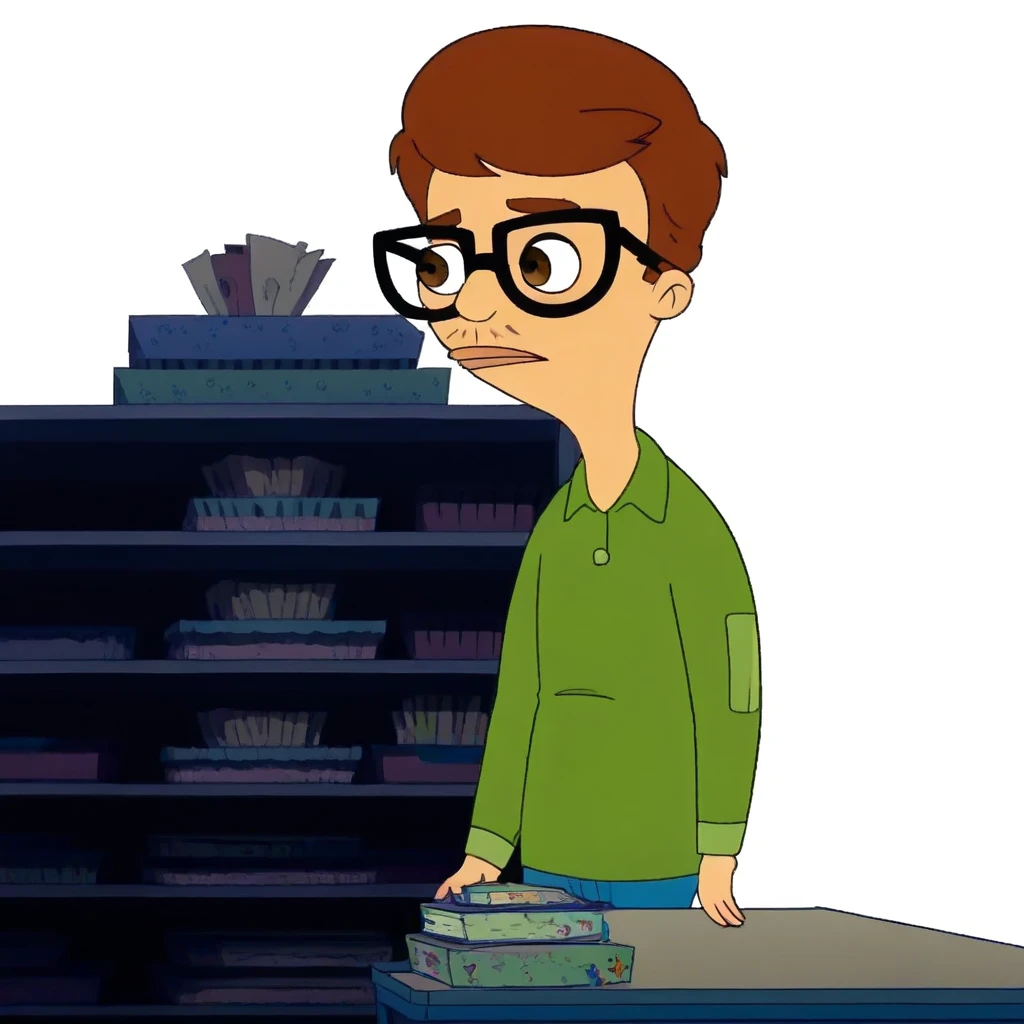 Andrew glouberman (big mouth) V1