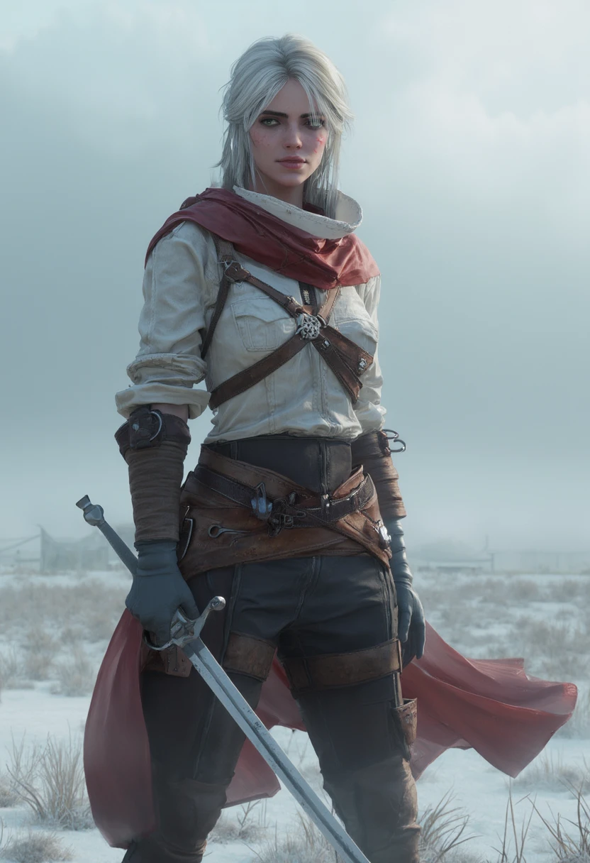 Ciri (Witcher 3 Game) Flux/Pony/SDXL