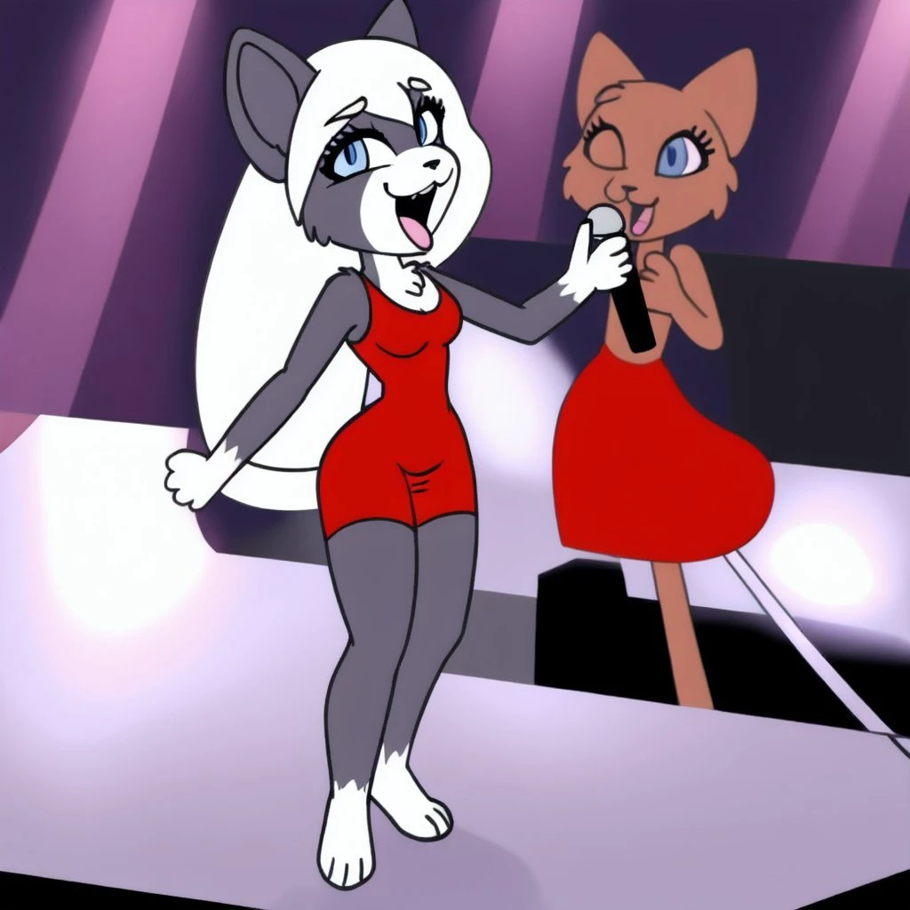 Singing Catgirl (Nicky Case's Fursona) v1.0