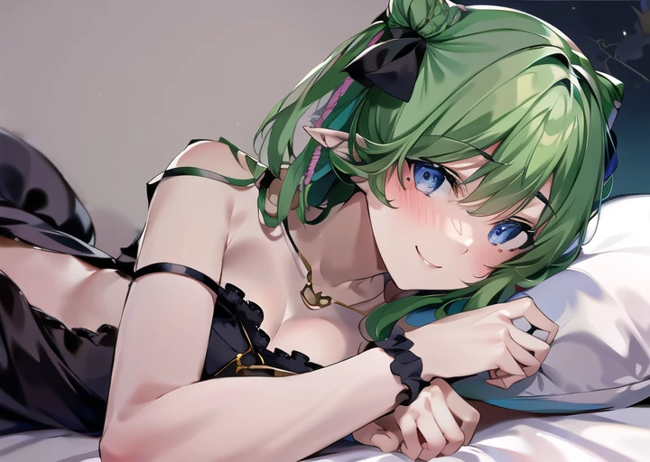 (((nude:1.3)))、(((Ahegao)))、(((Spread your legs:1.3)))、(((vagina, sex, girl lying on the bed:1.3)))),Tatsumaki、One Punch Man, Green Hair, Frizzy Hair, Green Eyes, (((Torn black clothes:1.3))), ,Anime key visual,MAPPA, (((Ahegao)))、(((Spread your legs:1.3)))、(((nude)))、First Person View, (masterpiece:1.3), High resolution, Very detailed, Very detailedな CG Unity 8k 壁紙, Realistic, photo-Realistic, RAW Photos, Beautifully detailed face, Pale skin, Realistic glistening skin, Detailed cloth texture, Detailed hair texture, Perfect body, Beautiful Face, Accurate, Anatomically correct, Highly detailed face そして skin texture, Natural neck length, (Beautiful Hそしてs), (Fair skin:1.2),、(((Lie on your back in bed)))、Perfect Naked、 body type
