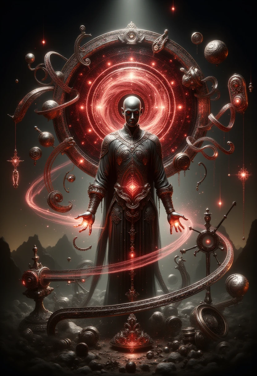 DonMM4g1cFX, male conjurer, magnetism manipulation  Conjuring conjuration shaped like Prism of red obsidian wind and metal manipulation (controlling metal objects)