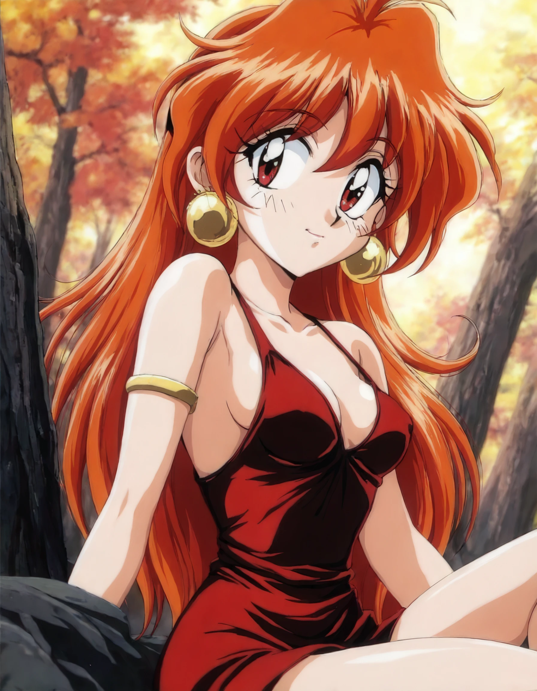 Esthetic Lina Inverse / PONY DIFFUSION