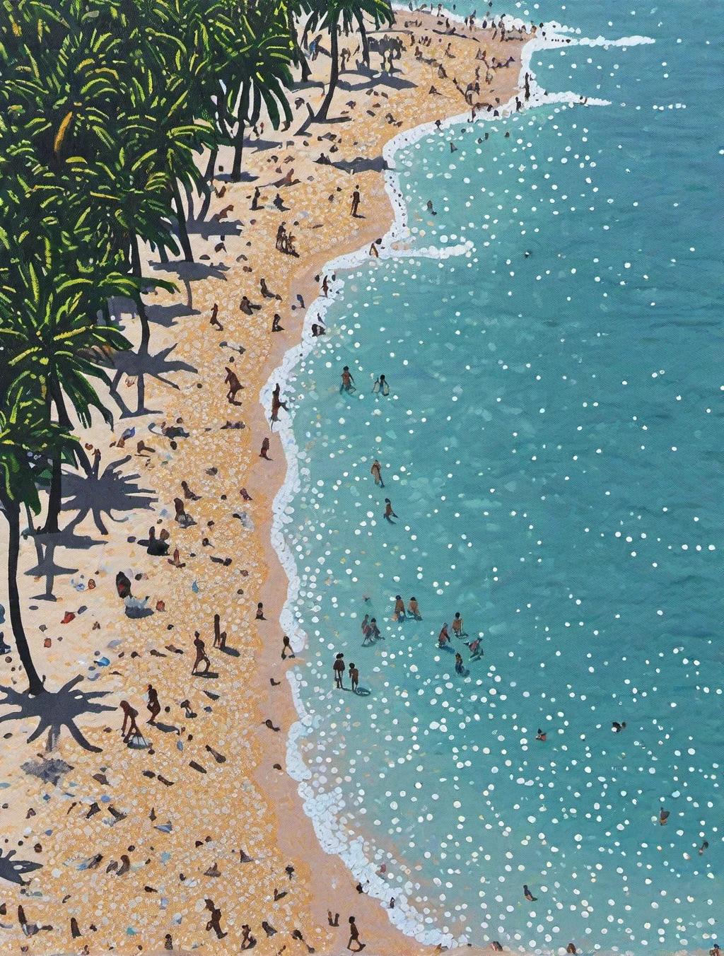 Naturist beach